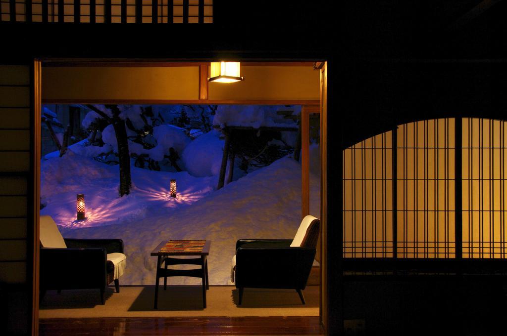 Mukaitaki Hotel Aizuwakamatsu Luaran gambar