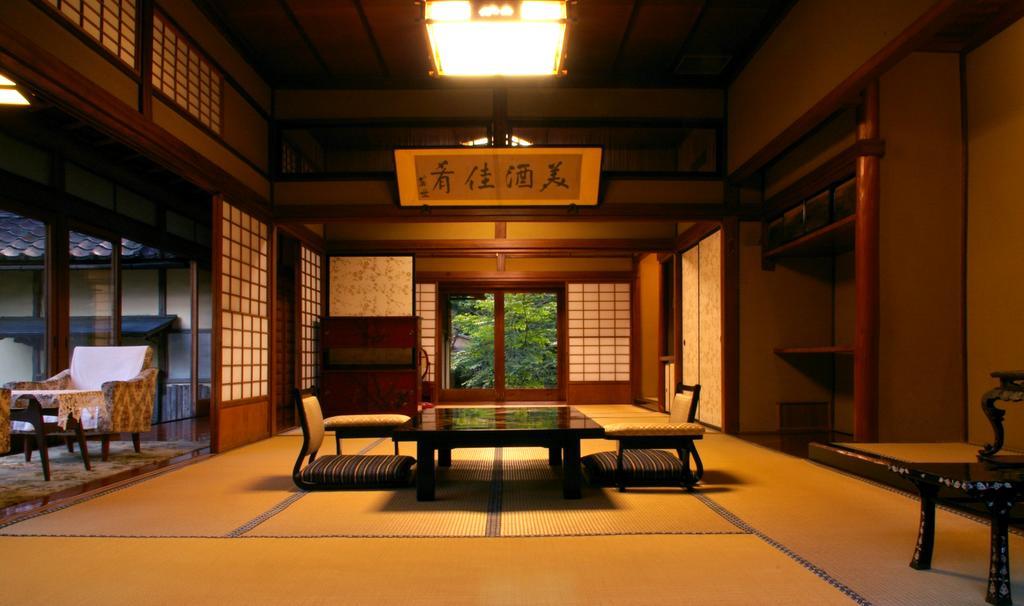 Mukaitaki Hotel Aizuwakamatsu Luaran gambar