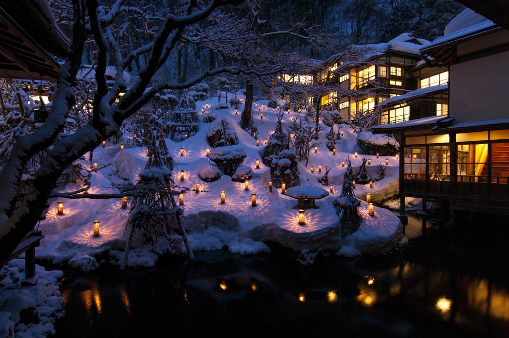 Mukaitaki Hotel Aizuwakamatsu Luaran gambar