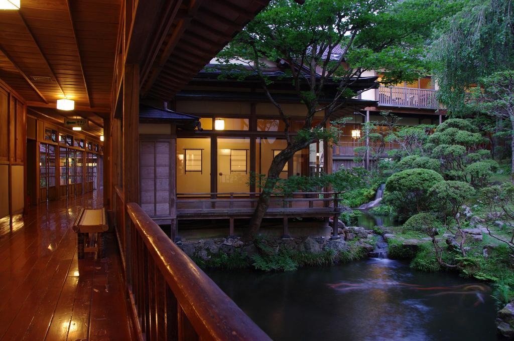 Mukaitaki Hotel Aizuwakamatsu Luaran gambar