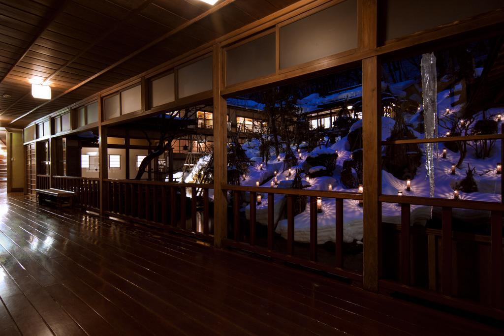 Mukaitaki Hotel Aizuwakamatsu Luaran gambar