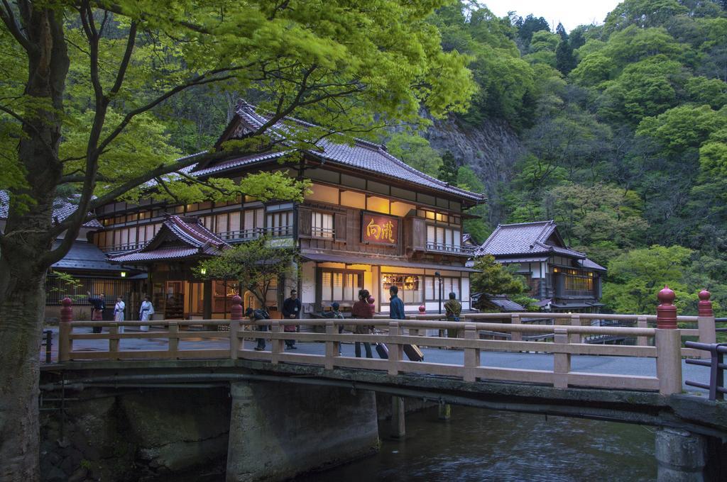 Mukaitaki Hotel Aizuwakamatsu Luaran gambar