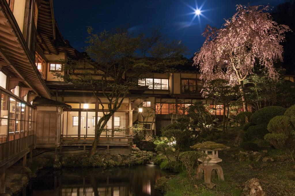 Mukaitaki Hotel Aizuwakamatsu Luaran gambar