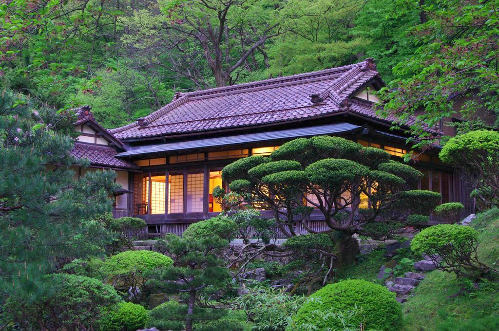 Mukaitaki Hotel Aizuwakamatsu Luaran gambar