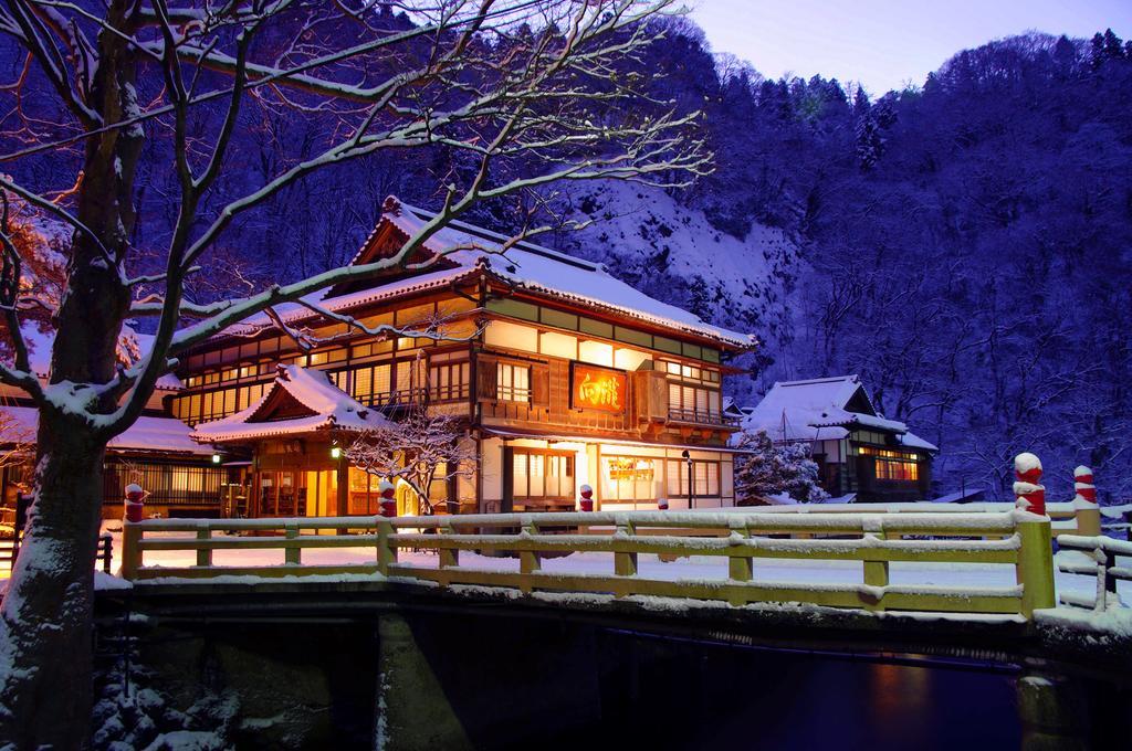 Mukaitaki Hotel Aizuwakamatsu Luaran gambar