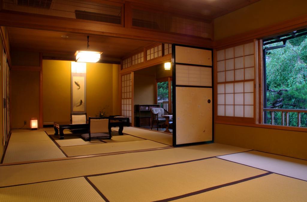 Mukaitaki Hotel Aizuwakamatsu Luaran gambar