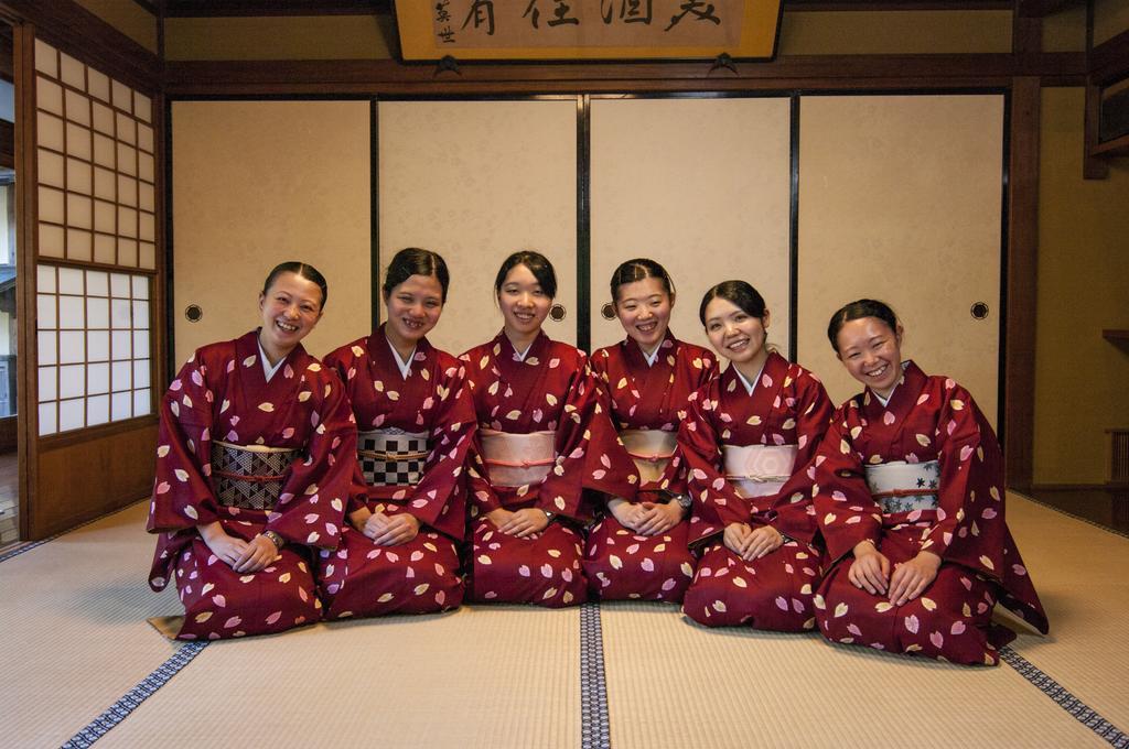 Mukaitaki Hotel Aizuwakamatsu Luaran gambar