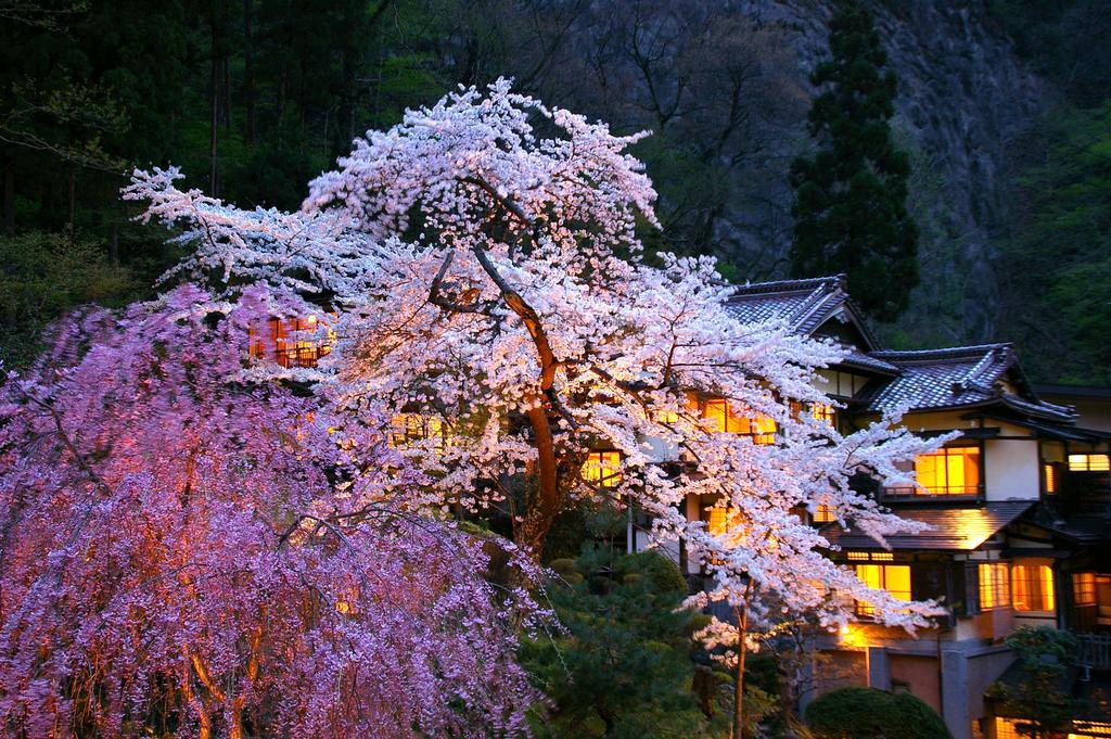 Mukaitaki Hotel Aizuwakamatsu Luaran gambar