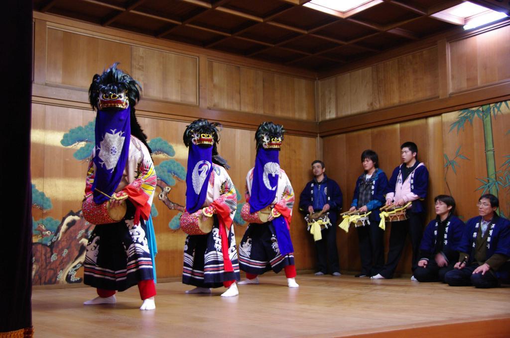 Mukaitaki Hotel Aizuwakamatsu Luaran gambar