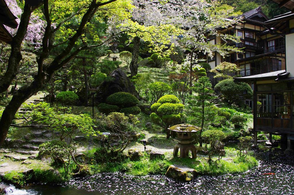 Mukaitaki Hotel Aizuwakamatsu Luaran gambar