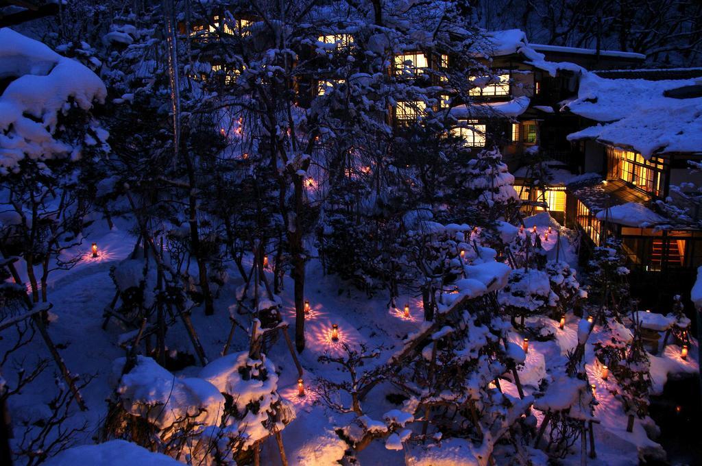 Mukaitaki Hotel Aizuwakamatsu Luaran gambar