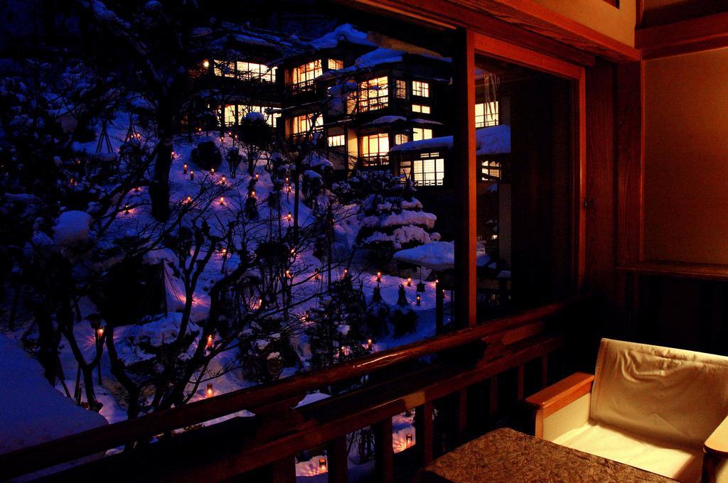 Mukaitaki Hotel Aizuwakamatsu Luaran gambar