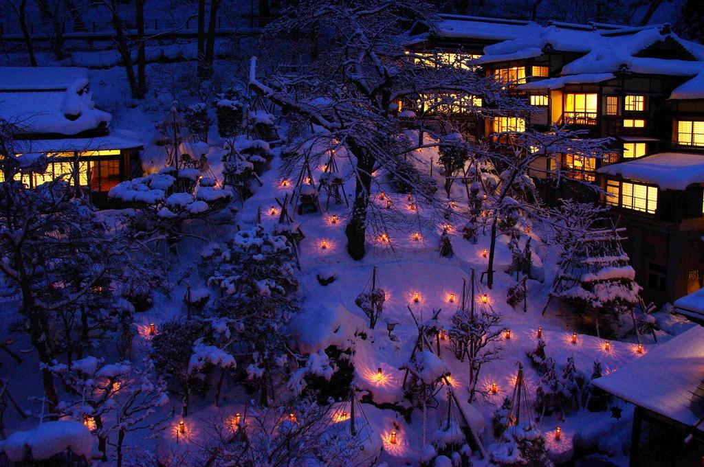 Mukaitaki Hotel Aizuwakamatsu Luaran gambar