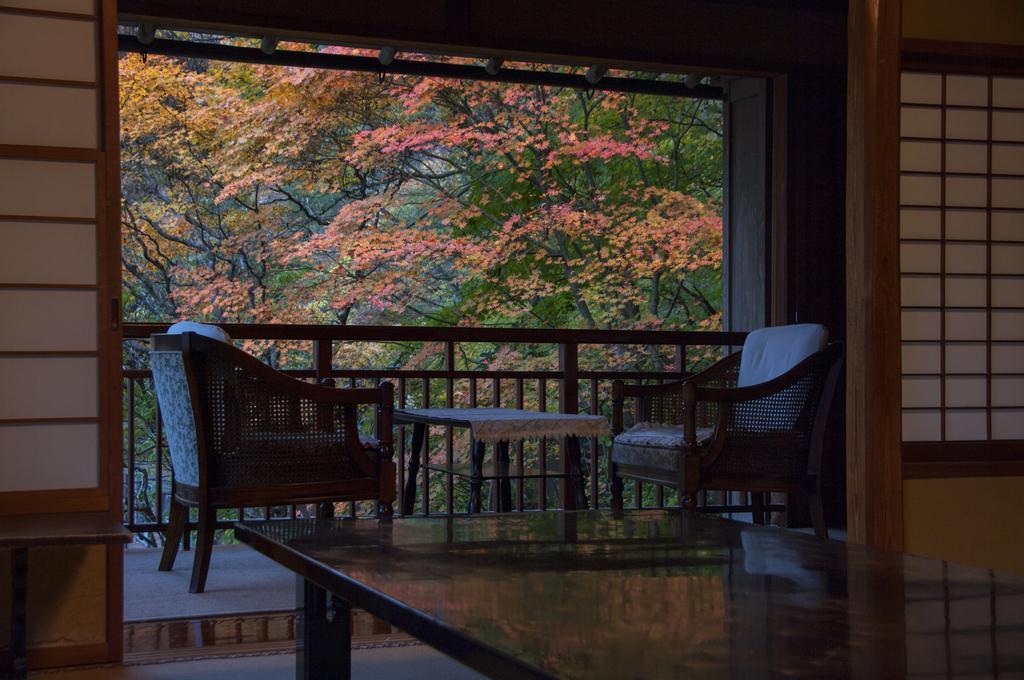 Mukaitaki Hotel Aizuwakamatsu Luaran gambar