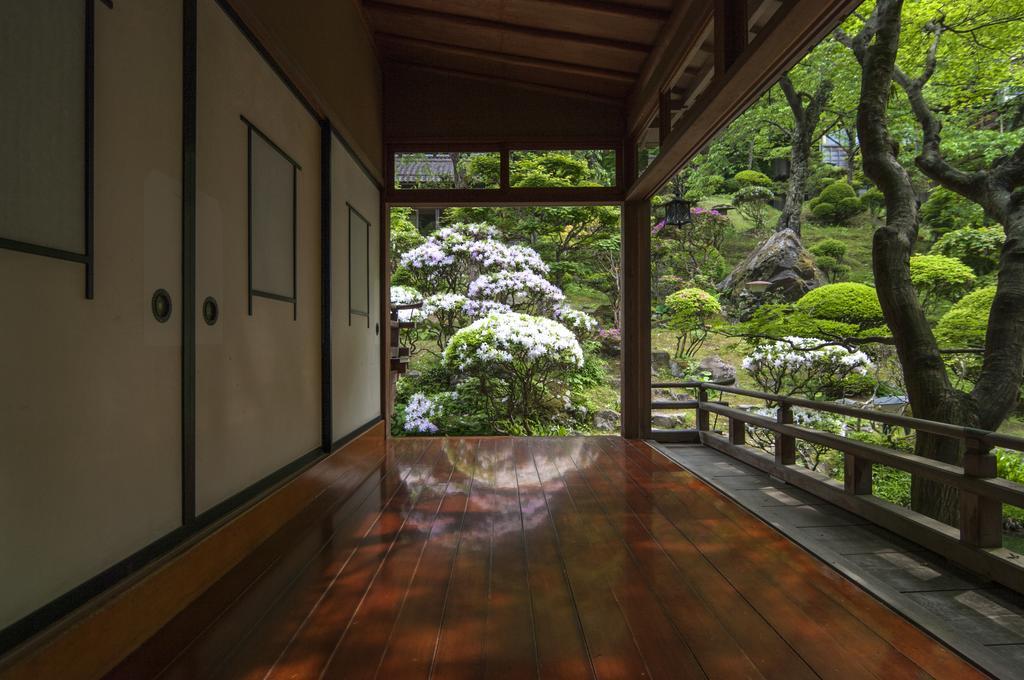 Mukaitaki Hotel Aizuwakamatsu Luaran gambar