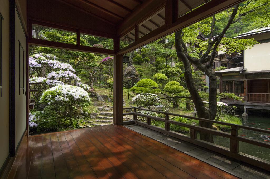 Mukaitaki Hotel Aizuwakamatsu Luaran gambar