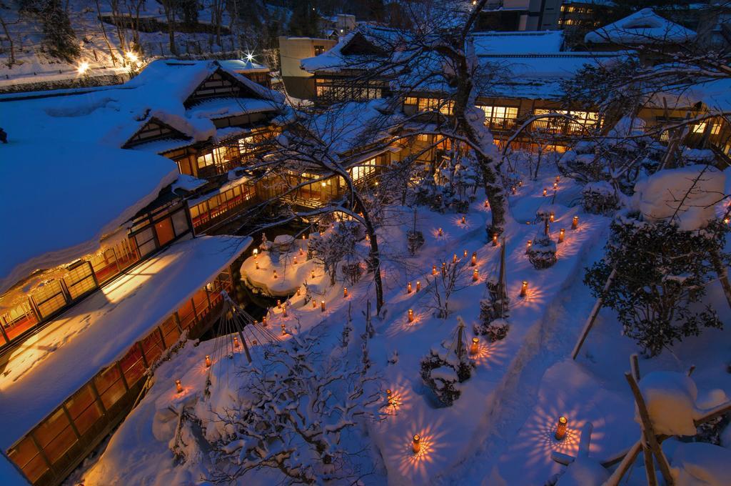 Mukaitaki Hotel Aizuwakamatsu Luaran gambar