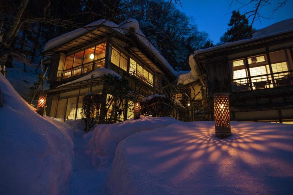 Mukaitaki Hotel Aizuwakamatsu Luaran gambar