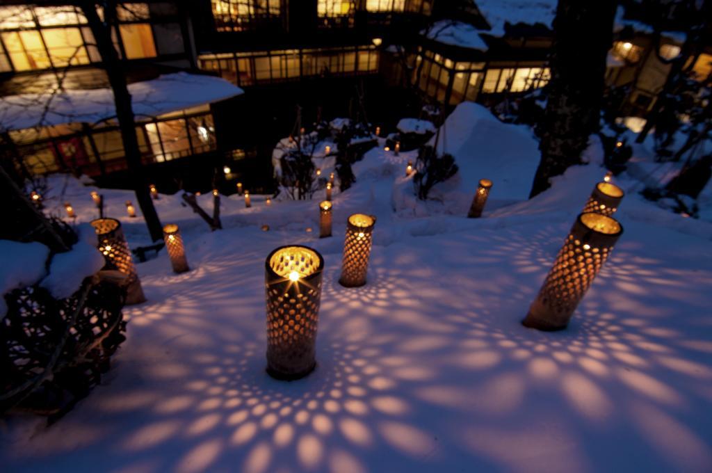 Mukaitaki Hotel Aizuwakamatsu Luaran gambar