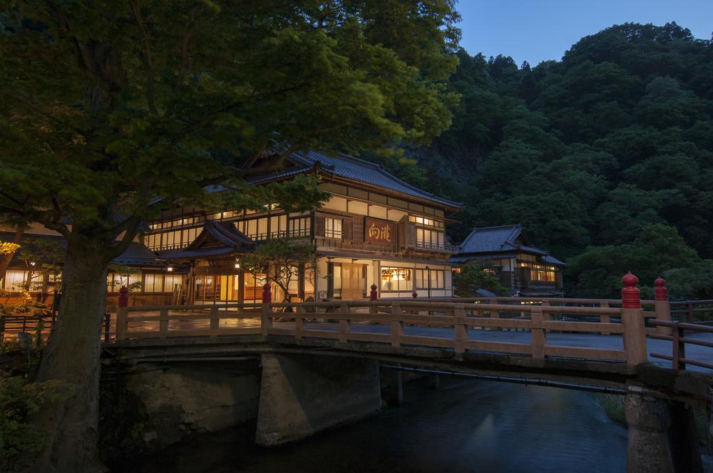 Mukaitaki Hotel Aizuwakamatsu Luaran gambar