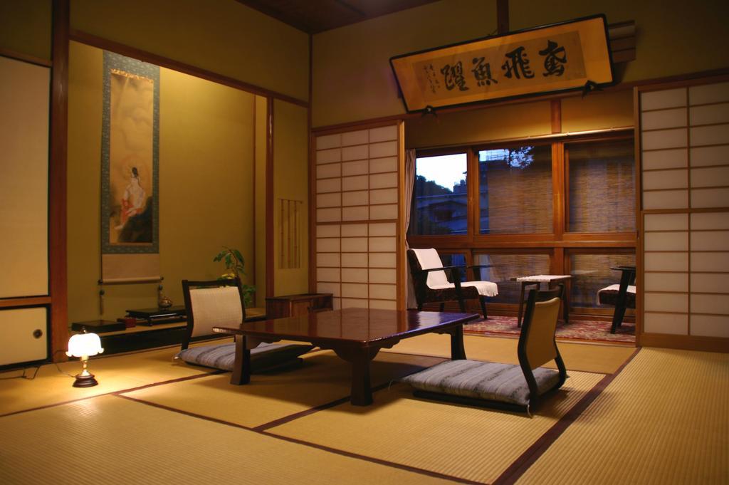Mukaitaki Hotel Aizuwakamatsu Luaran gambar